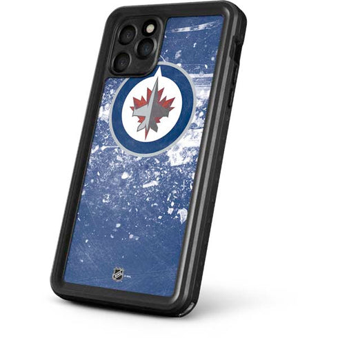 NHL Winnipeg Jets Frozen iPhone 11 Pro Max Waterproof Case