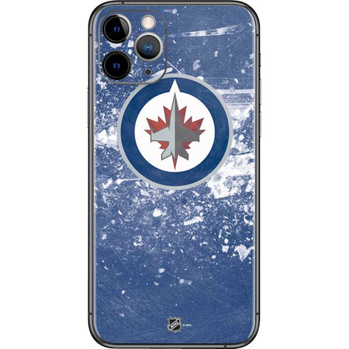 NHL Winnipeg Jets Frozen iPhone 11 Pro Skin