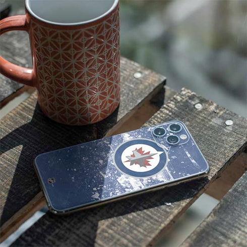 NHL Winnipeg Jets Frozen iPhone 11 Pro Skin