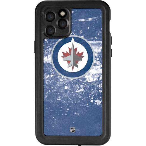 NHL Winnipeg Jets Frozen iPhone 11 Pro Waterproof Case