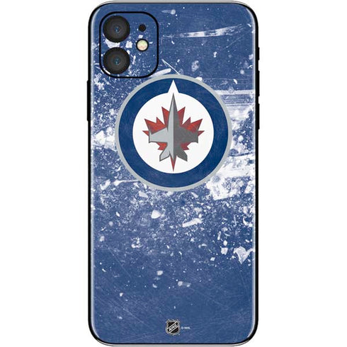 NHL Winnipeg Jets Frozen iPhone 11 Skin