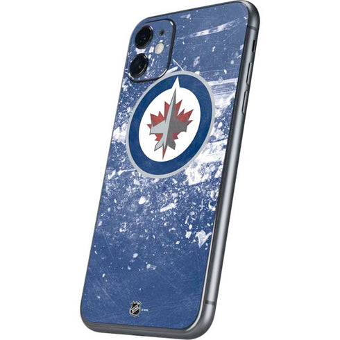 NHL Winnipeg Jets Frozen iPhone 11 Skin