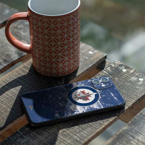 NHL Winnipeg Jets Frozen iPhone 11 Skin