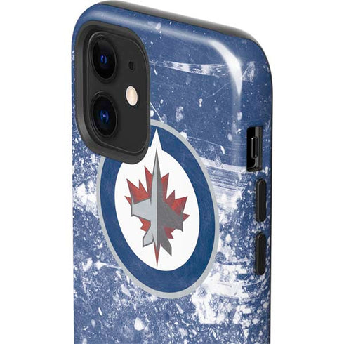 NHL Winnipeg Jets Frozen iPhone 12 Impact Case