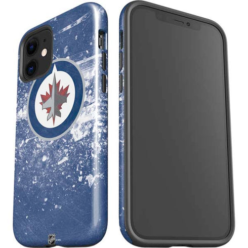 NHL Winnipeg Jets Frozen iPhone 12 Impact Case
