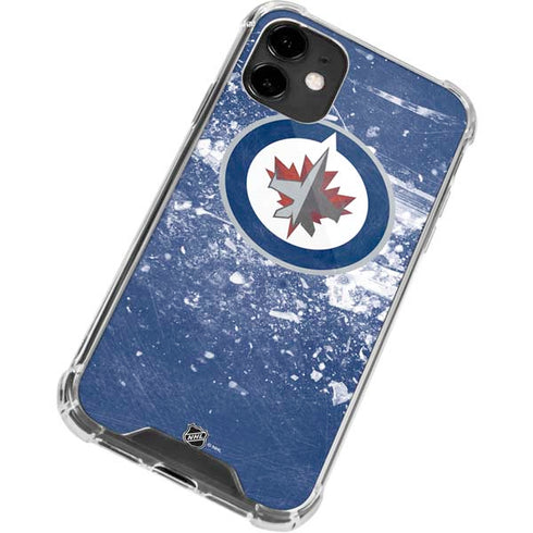 NHL Winnipeg Jets Frozen iPhone 12 Mini Clear Case