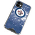 NHL Winnipeg Jets Frozen iPhone 12 Mini Clear Case