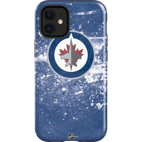 NHL Winnipeg Jets Frozen iPhone 12 Mini Impact Case