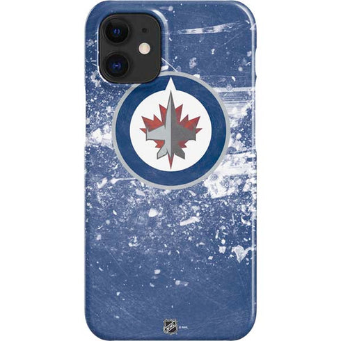 NHL Winnipeg Jets Frozen iPhone 12 Mini Lite Case