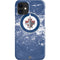 NHL Winnipeg Jets Frozen iPhone 12 Mini Lite Case