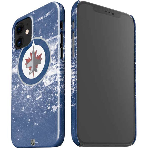 NHL Winnipeg Jets Frozen iPhone 12 Mini Lite Case