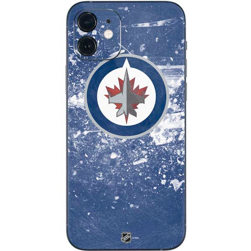 NHL Winnipeg Jets Frozen iPhone 12 Mini Skin
