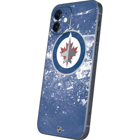 NHL Winnipeg Jets Frozen iPhone 12 Mini Skin
