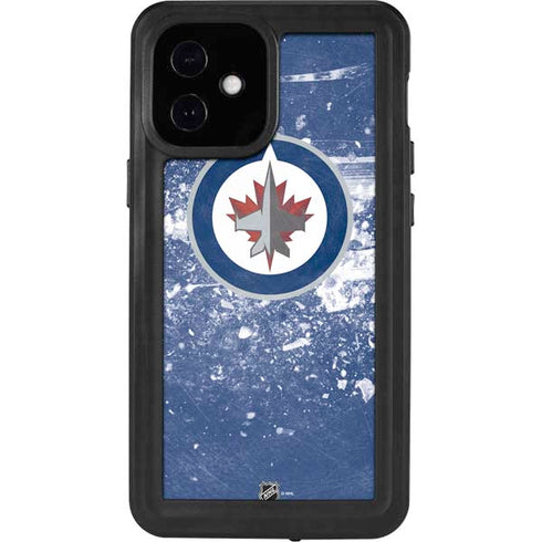 NHL Winnipeg Jets Frozen iPhone 12 Mini Waterproof Case