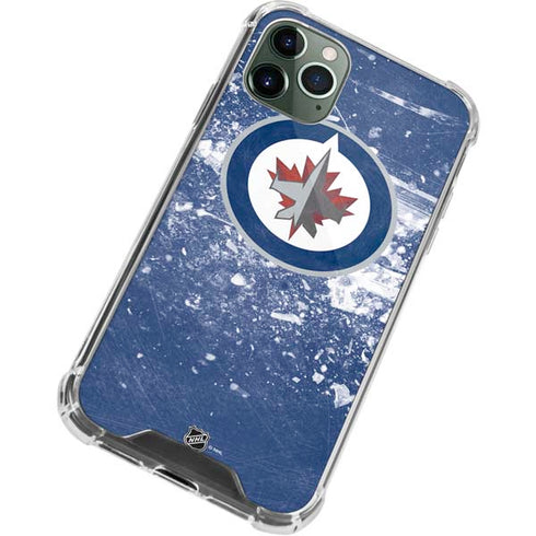 NHL Winnipeg Jets Frozen iPhone 12 Pro Clear Case