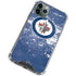 NHL Winnipeg Jets Frozen iPhone 12 Pro Clear Case
