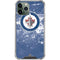 NHL Winnipeg Jets Frozen iPhone 12 Pro Max Clear Case