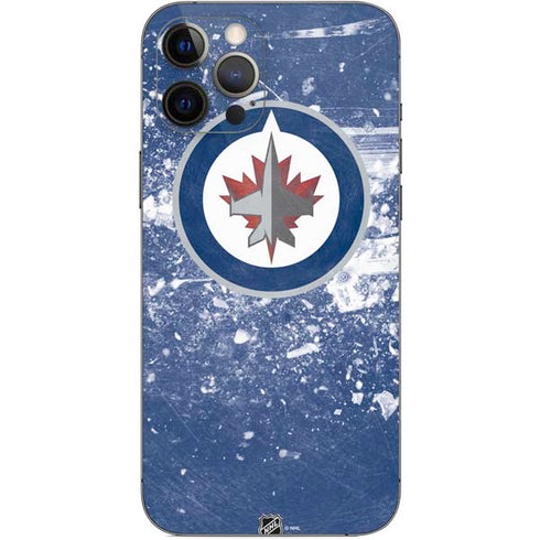 NHL Winnipeg Jets Frozen iPhone 12 Pro Max Skin