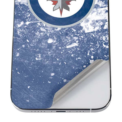NHL Winnipeg Jets Frozen iPhone 12 Pro Max Skin