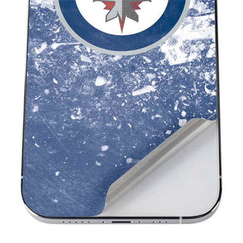 NHL Winnipeg Jets Frozen iPhone 12 Pro Skin