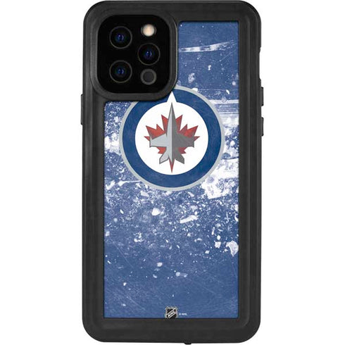 NHL Winnipeg Jets Frozen iPhone 12 Pro Waterproof Case