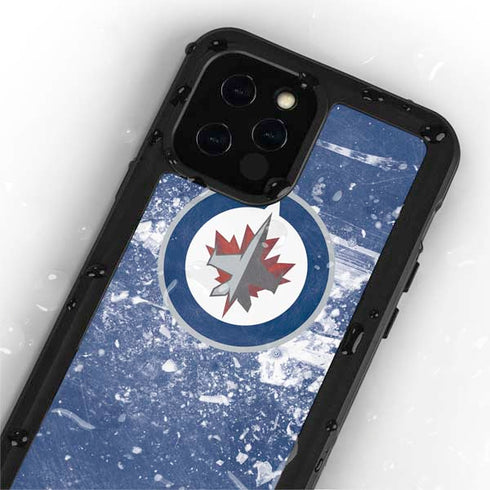 NHL Winnipeg Jets Frozen iPhone 12 Pro Waterproof Case