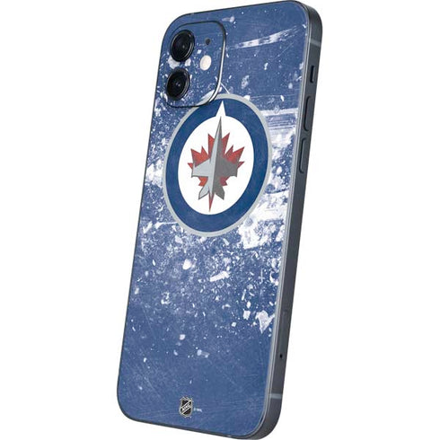 NHL Winnipeg Jets Frozen iPhone 12 Skin
