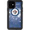 NHL Winnipeg Jets Frozen iPhone 12 Waterproof Case