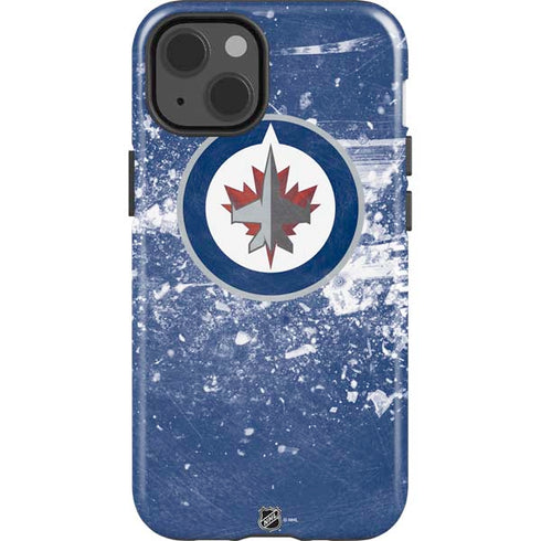 NHL Winnipeg Jets Frozen iPhone 13 Impact Case