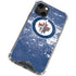 NHL Winnipeg Jets Frozen iPhone 13 Mini Clear Case