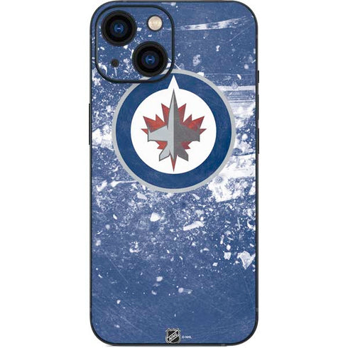 NHL Winnipeg Jets Frozen iPhone 13 Mini Skin