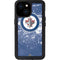 NHL Winnipeg Jets Frozen iPhone 13 Mini Waterproof Case
