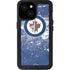 NHL Winnipeg Jets Frozen iPhone 13 Mini Waterproof Case