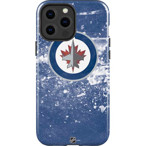 NHL Winnipeg Jets Frozen iPhone 13 Pro Max Impact Case