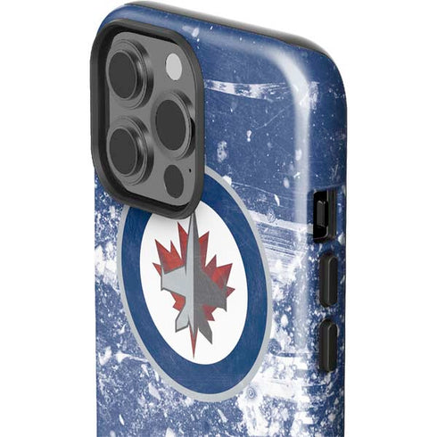NHL Winnipeg Jets Frozen iPhone 13 Pro Max Impact Case