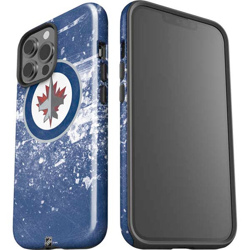 NHL Winnipeg Jets Frozen iPhone 13 Pro Max Impact Case