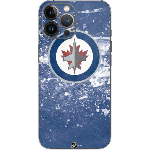 NHL Winnipeg Jets Frozen iPhone 13 Pro Max Skin