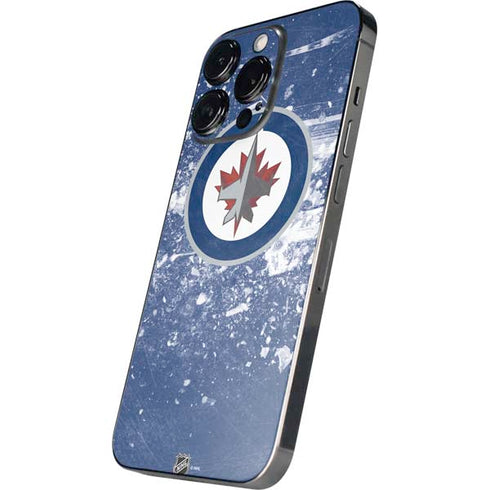 NHL Winnipeg Jets Frozen iPhone 13 Pro Max Skin