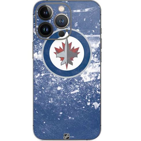 NHL Winnipeg Jets Frozen iPhone 13 Pro Skin