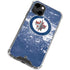 NHL Winnipeg Jets Frozen iPhone 14 Clear Case