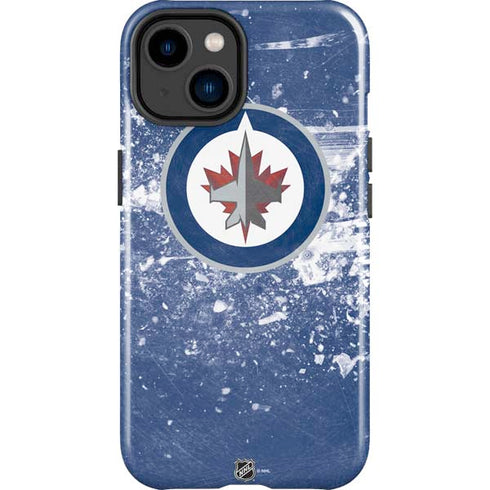 NHL Winnipeg Jets Frozen iPhone 15 Plus Impact Case