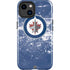 NHL Winnipeg Jets Frozen iPhone 15 Plus Impact Case