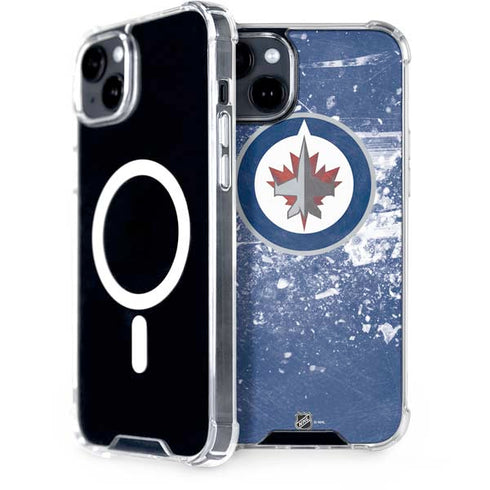 NHL Winnipeg Jets Frozen iPhone 15 MagSafe Case