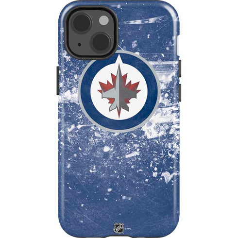 NHL Winnipeg Jets Frozen iPhone 14 Impact Case