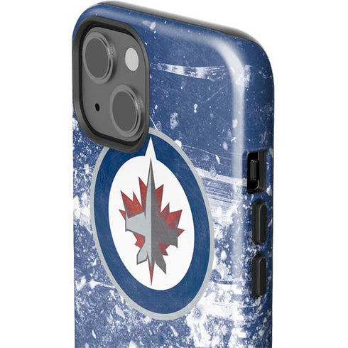 NHL Winnipeg Jets Frozen iPhone 15 Impact Case