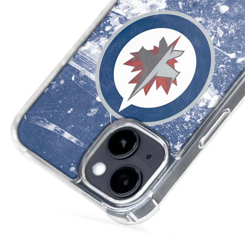 NHL Winnipeg Jets Frozen iPhone 14 Plus MagSafe Case