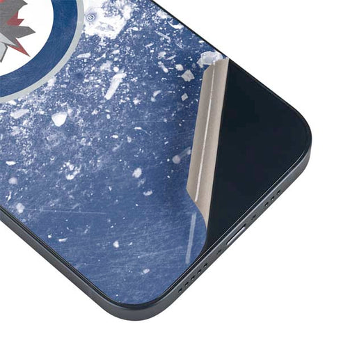NHL Winnipeg Jets Frozen iPhone 15 Plus Skin