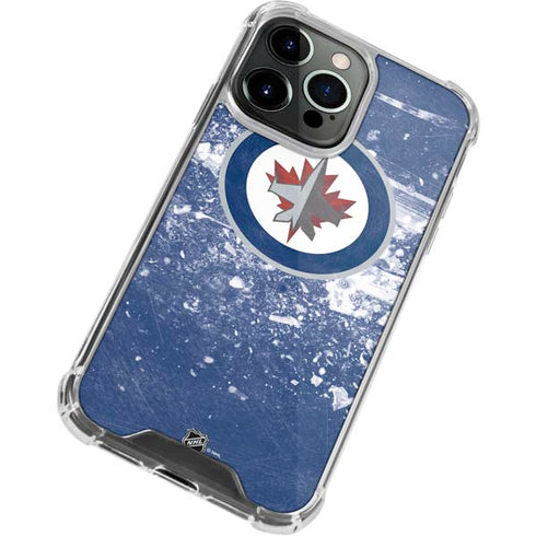 NHL Winnipeg Jets Frozen iPhone 15 Pro Clear Case