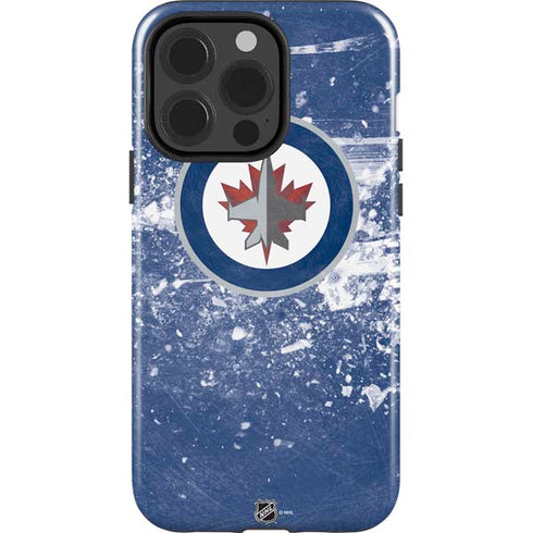 NHL Winnipeg Jets Frozen iPhone 14 Pro Impact Case