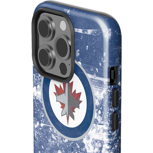 NHL Winnipeg Jets Frozen iPhone 15 Pro Impact Case